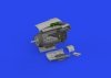 Eduard 672350 Bf 109F engine PRINT EDUARD 1/72